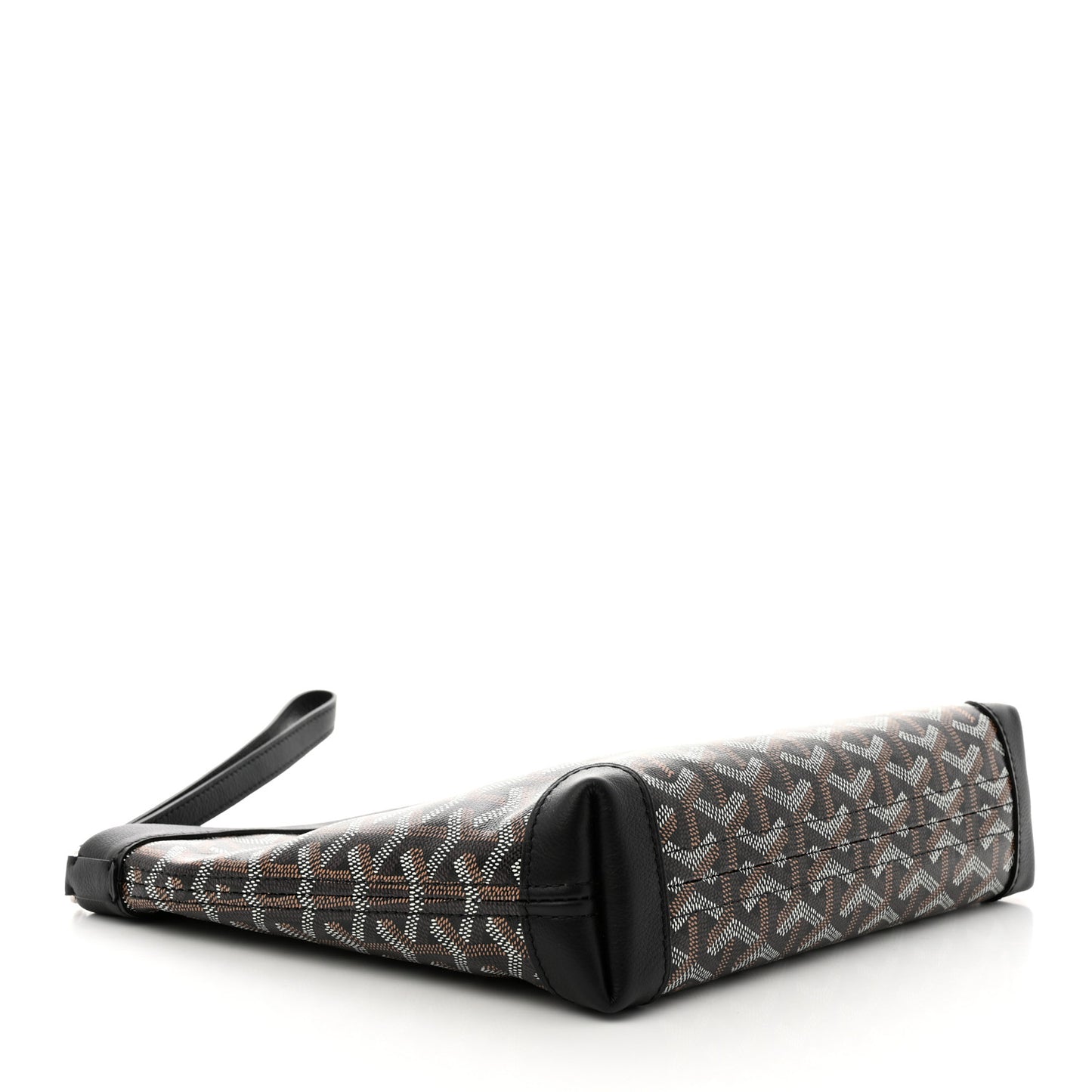 Goyardine Conti Pouch Black