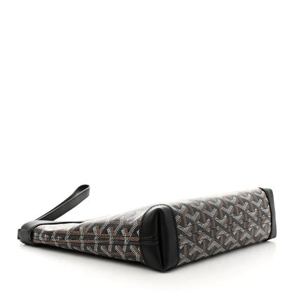 Goyard Goyardine Conti Pouch Black 4 of 6