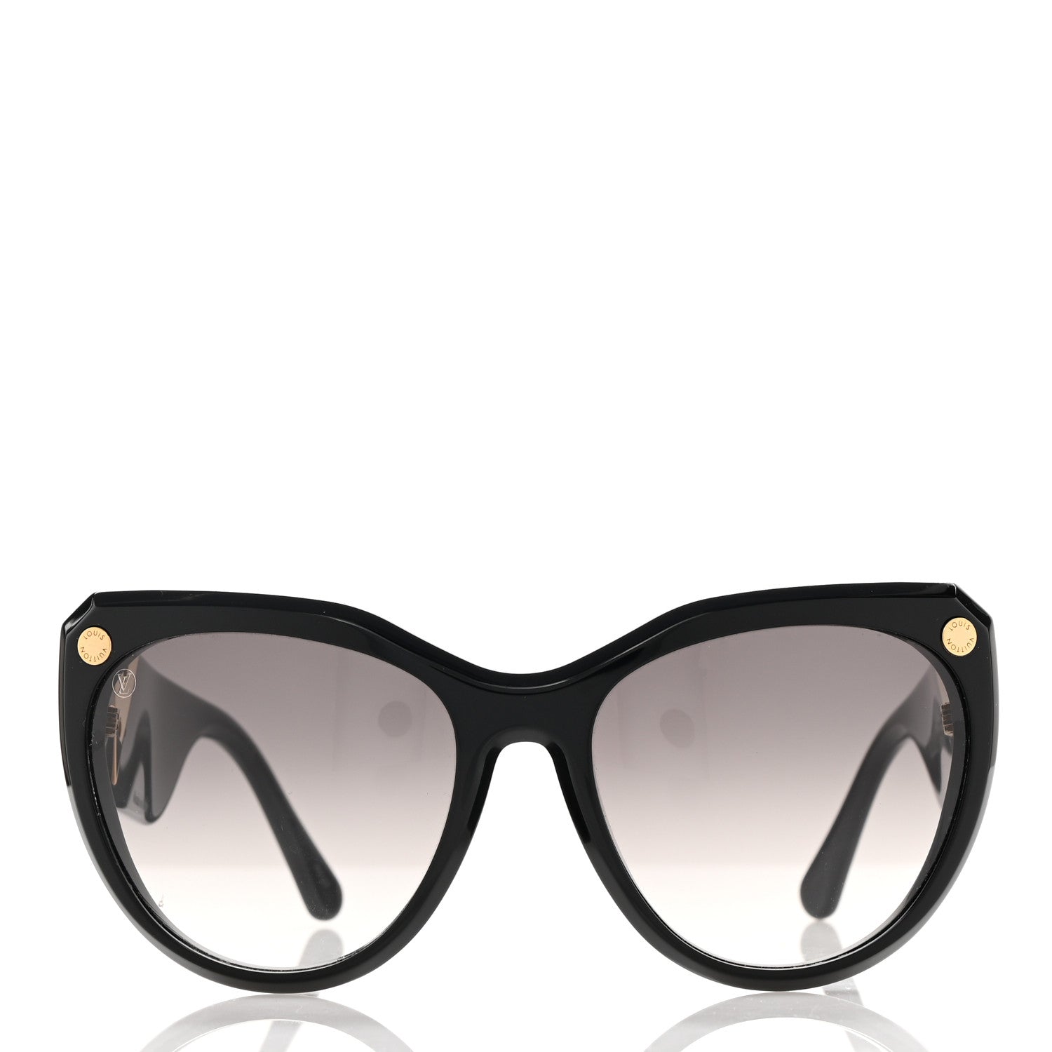 Louis Vuitton Acetate My Fair Lady Sunglasses Z0902W Black 2 of 10
