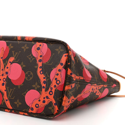 Louis Vuitton Monogram Ramages Neverfull MM 11 of 11