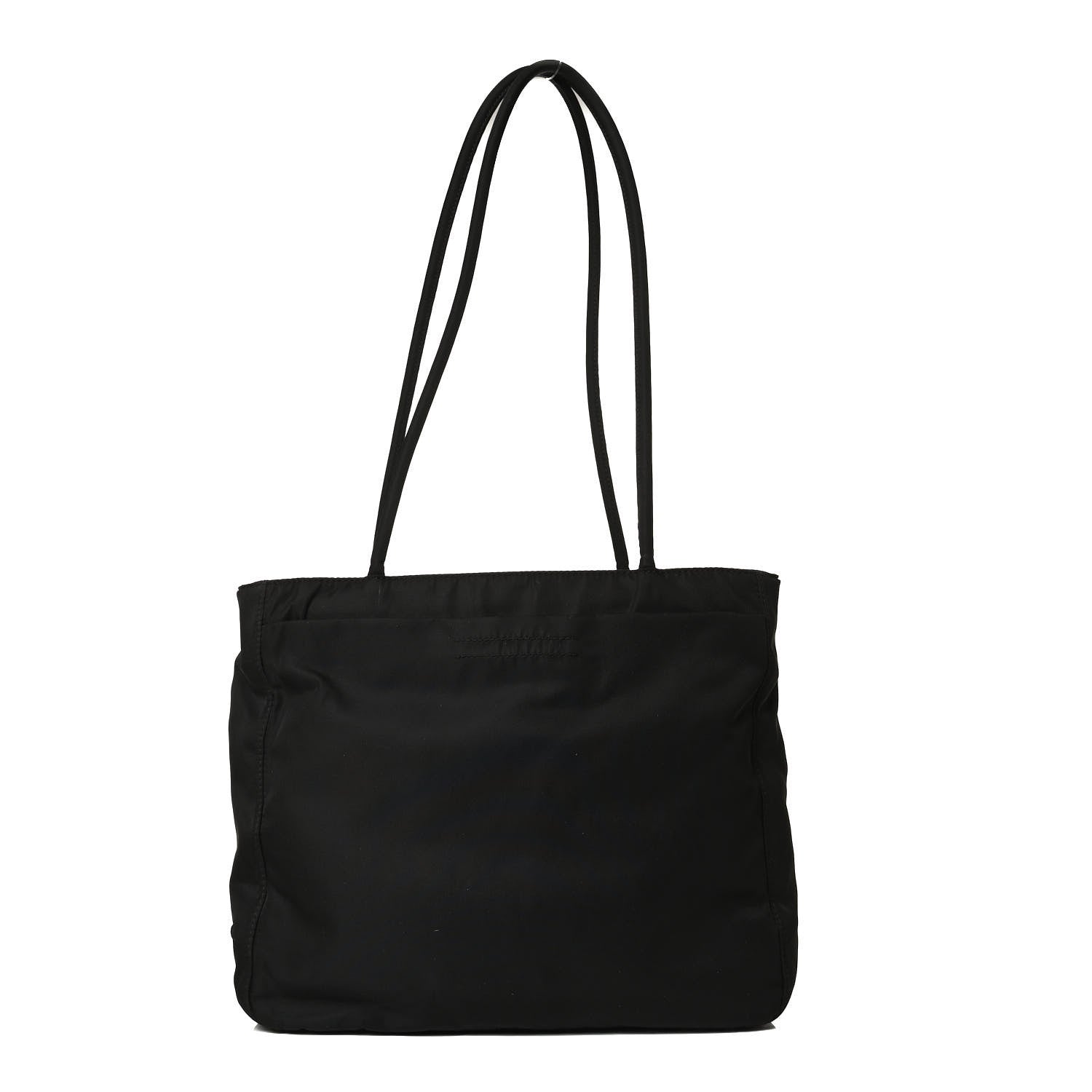 Prada Nylon Tote Black 1 of 13