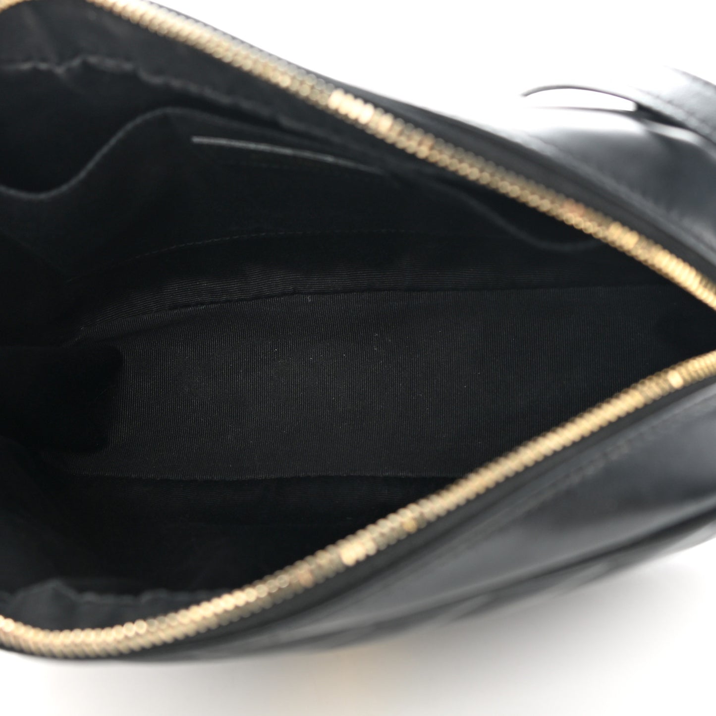 Calfskin Matelasse Monogram Lou Camera Bag Black