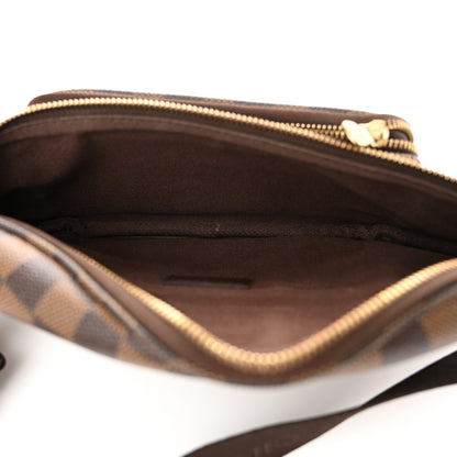 Louis Vuitton Damier Ebene Melville Bum Bag 5 of 14