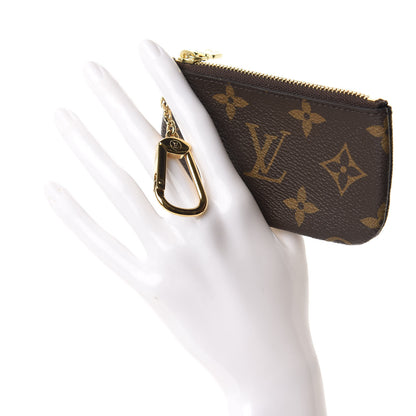 Louis Vuitton Monogram Key Pouch 2 of 6