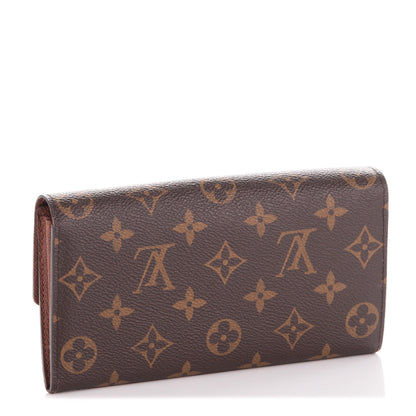 Louis Vuitton Monogram Sarah Wallet 3 of 7