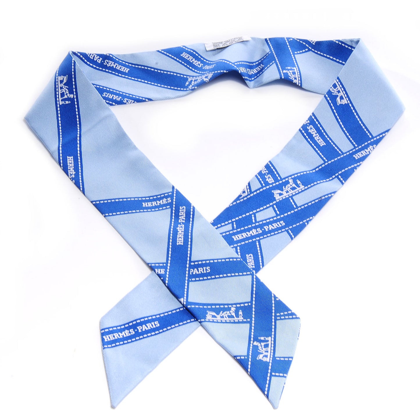 Silk Bolduc Twilly Bleu