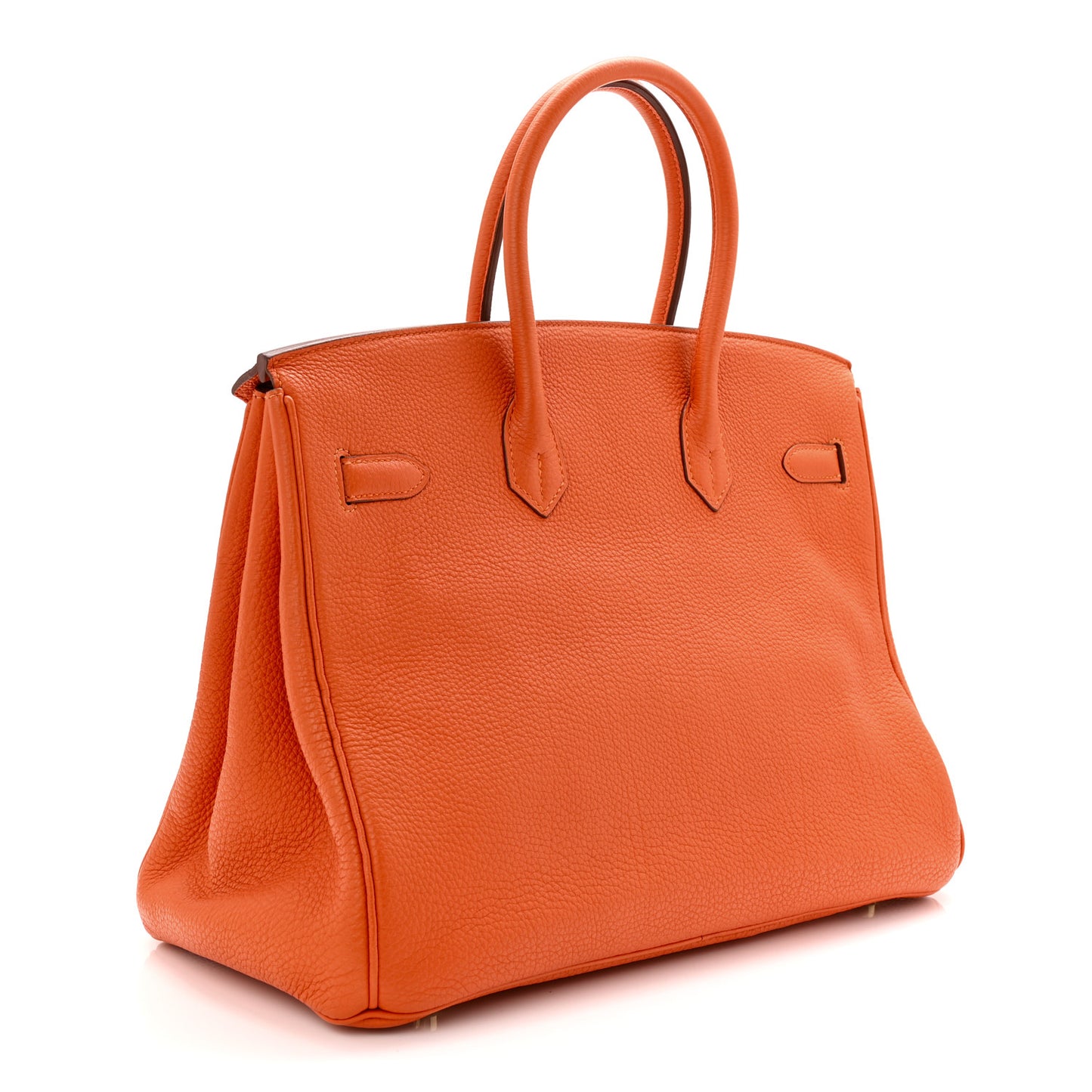Togo Birkin 35 Orange