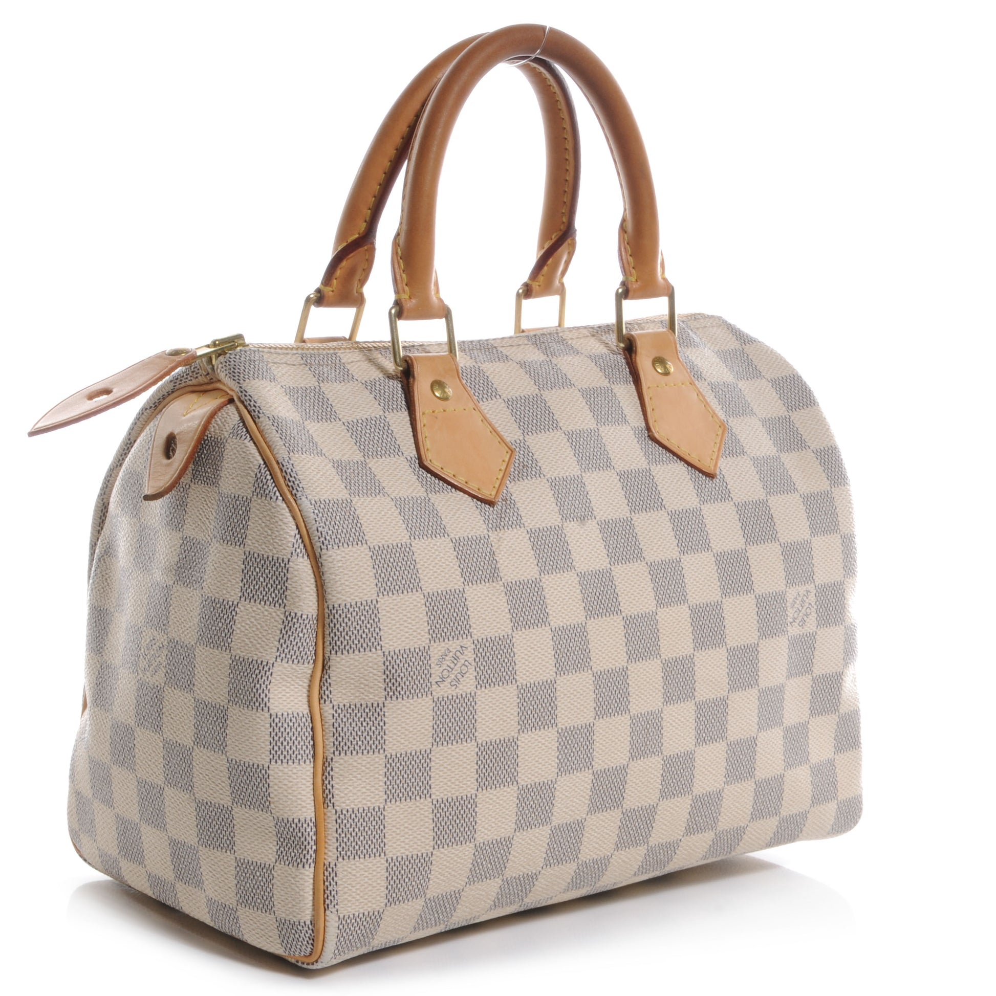 Louis Vuitton Damier Azur Speedy 25 3 of 8