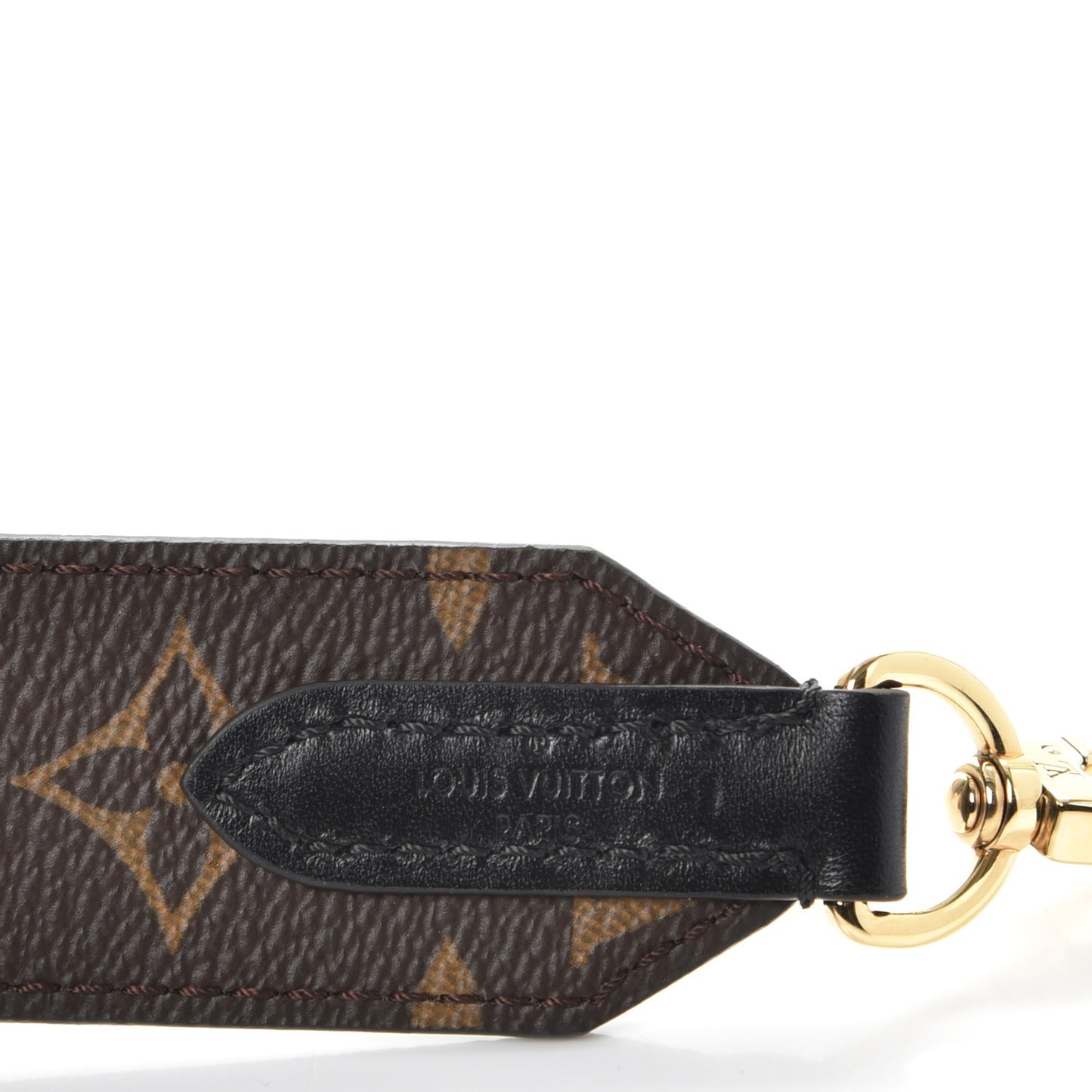 Monogram Brogue Bandouliere Shoulder Strap