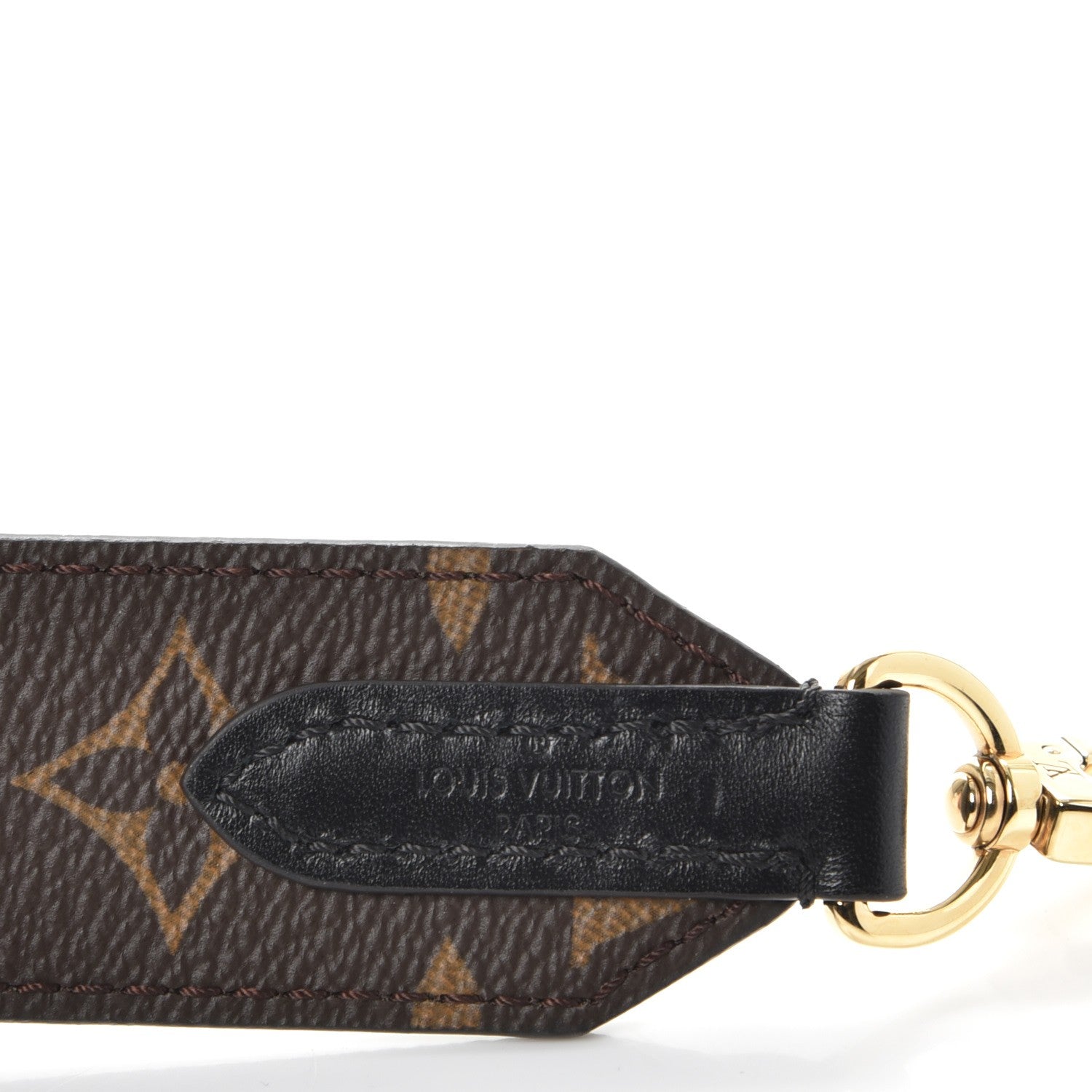 Louis Vuitton Monogram Brogue Bandouliere Shoulder Strap 5 of 6