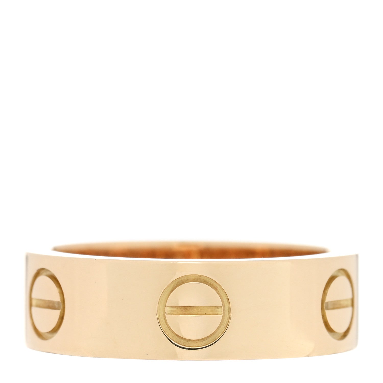 Cartier 18K Yellow Gold 5.5mm LOVE Ring 50 5.25 3 of 5