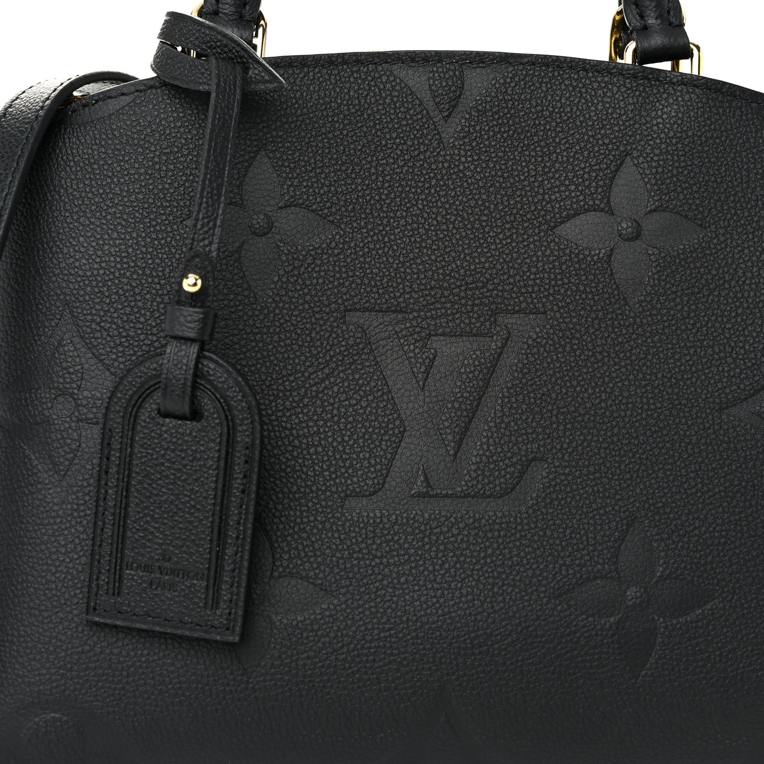Louis Vuitton Empreinte Monogram Giant Petit Palais Black 7 of 10