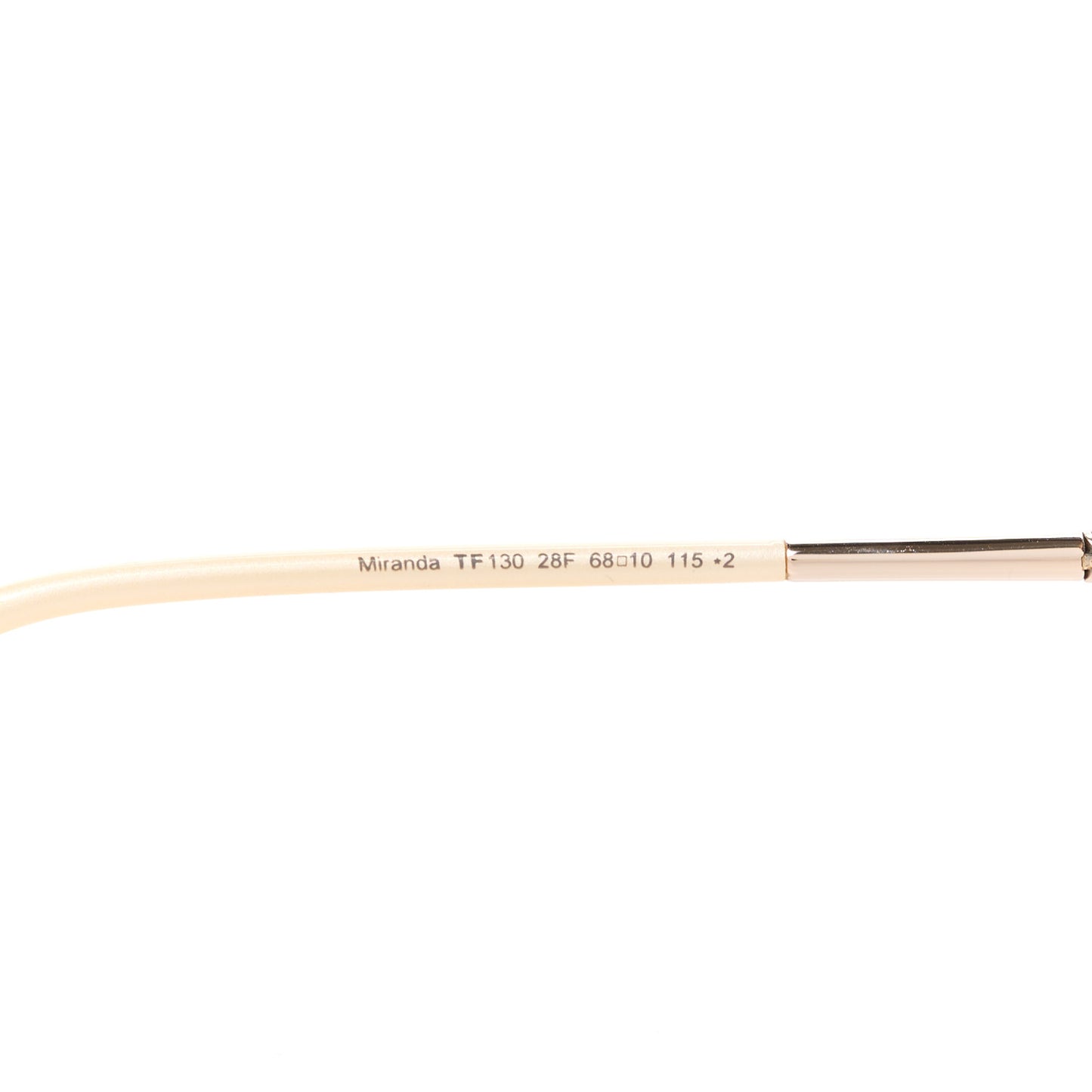 Miranda Crossover Sunglasses TF130 Gold