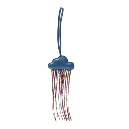Hermes Swift Silk Cord Petit H Cloud Bag Charm 1 of 4