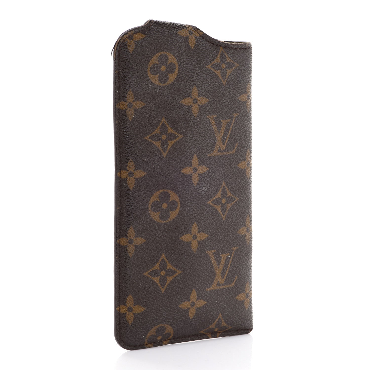 Louis Vuitton Monogram Sunglasses Case MM 3 of 9