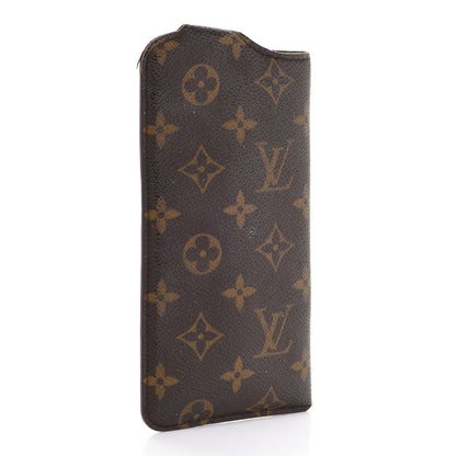 Louis Vuitton Monogram Sunglasses Case MM 3 of 9