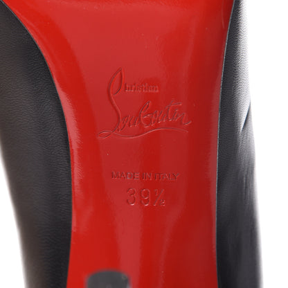 Christian Louboutin Kid Apostrophy 100 Pumps 39.5 Black 8 of 11