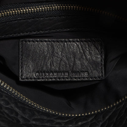 Alexander Wang Pebbled Lambskin Rocco Black 6 of 7