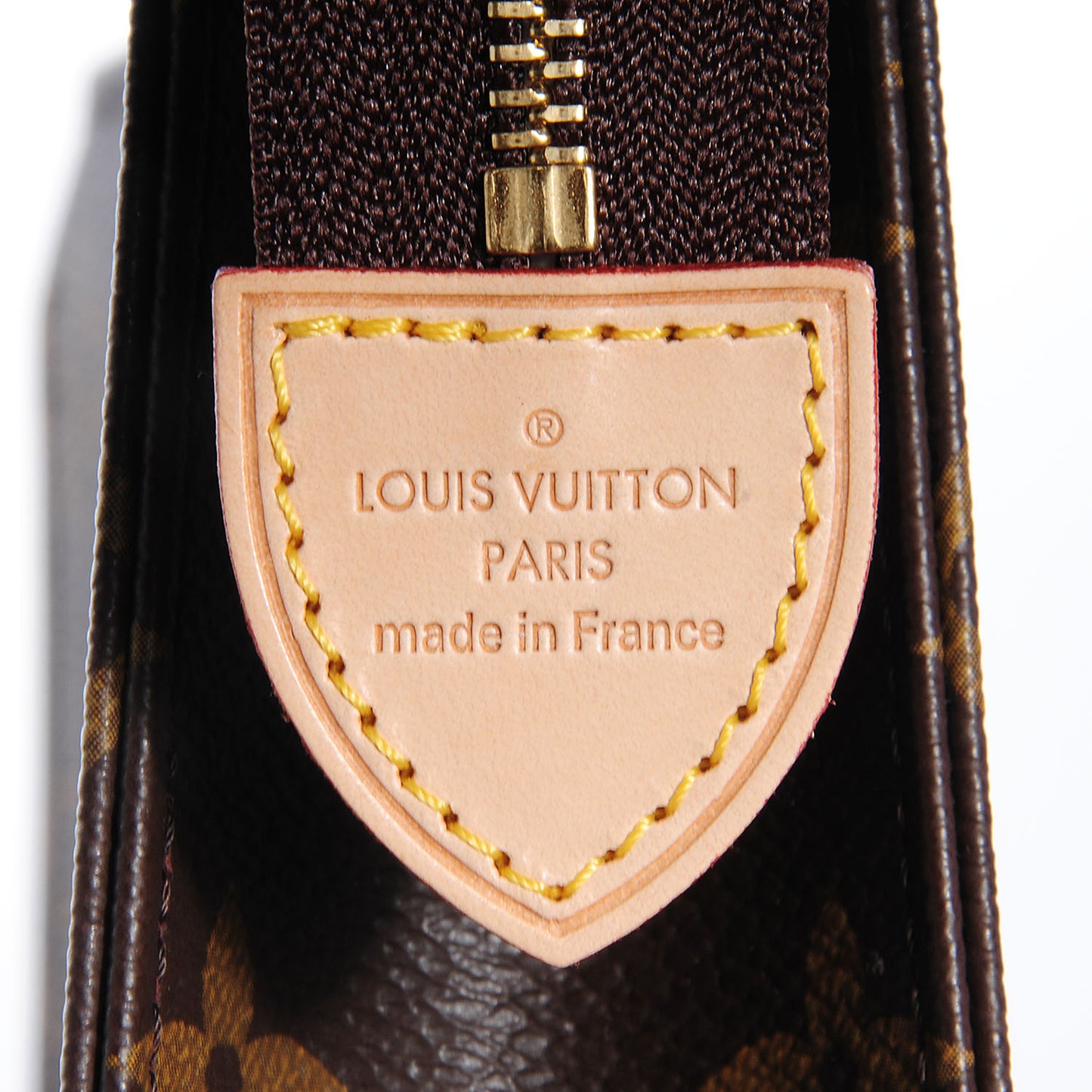 Monogram Toiletry Pouch 26