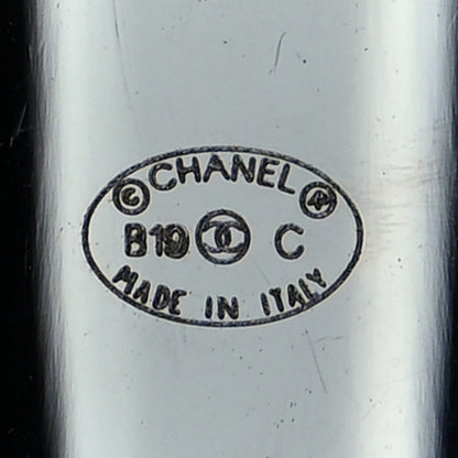 Chanel Resin Metal Cuff Black 4 of 4