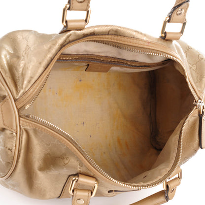 Gucci Imprime Monogram Medium Joy Boston Champagne 5 of 8
