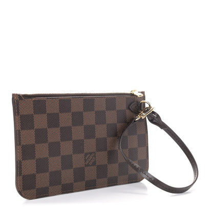 Louis Vuitton Damier Ebene Neverfull PM Pochette 2 of 4