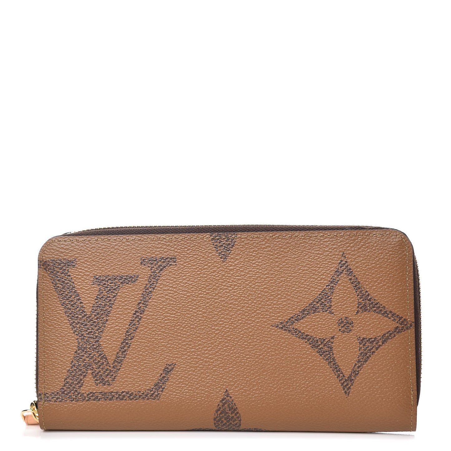 Reverse Monogram Giant Zippy Wallet