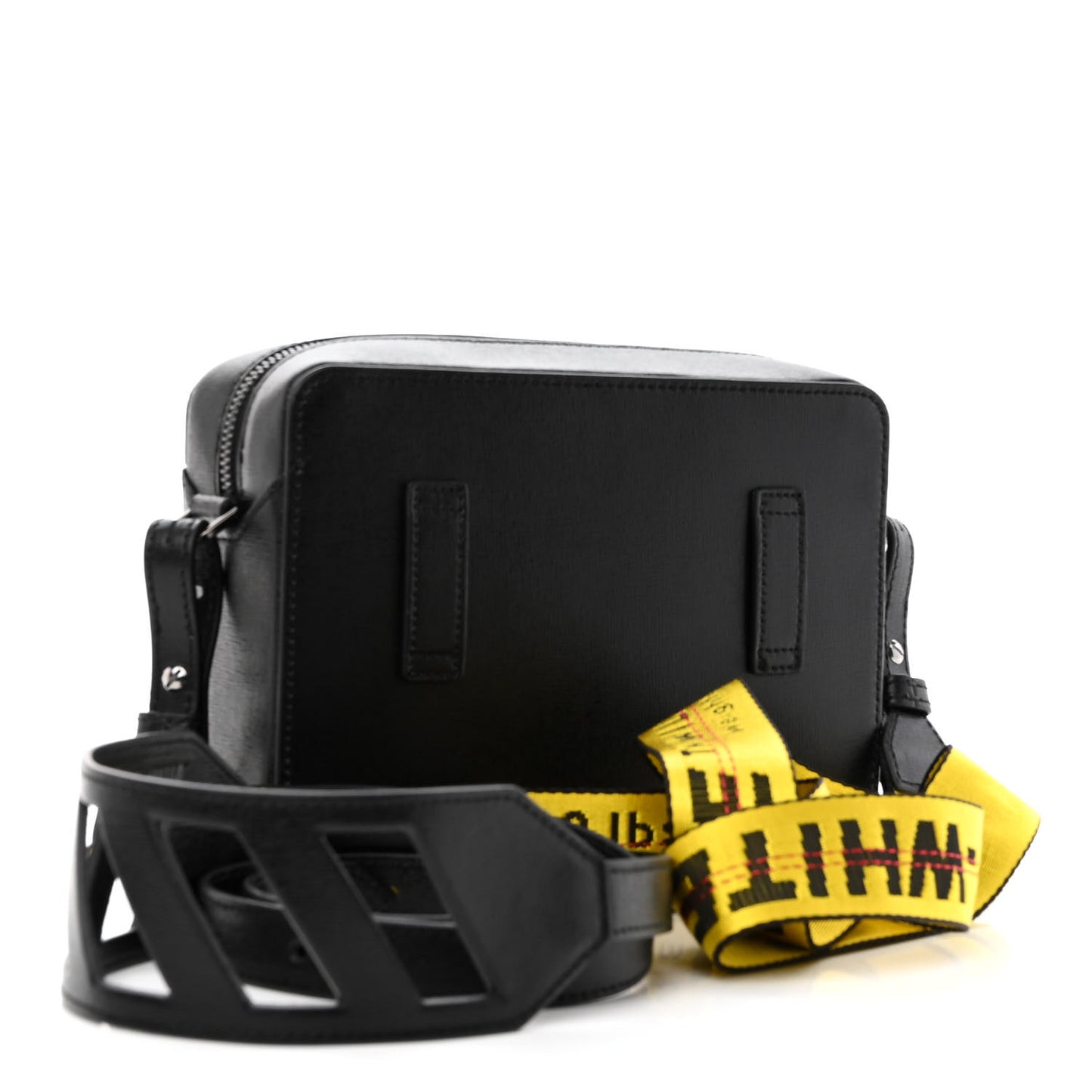 Saffiano Diag Camera Bag Black
