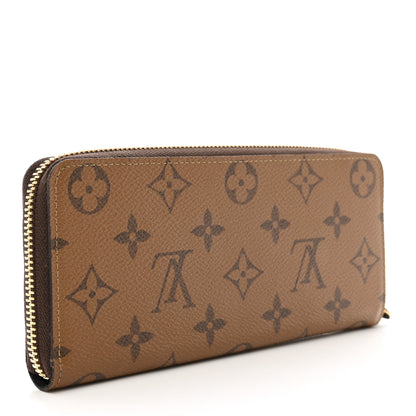 Louis Vuitton Reverse Monogram Clemence Wallet 3 of 8