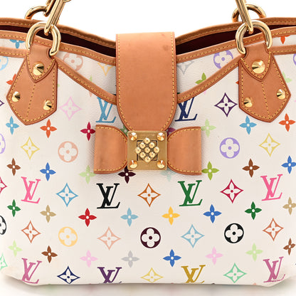Louis Vuitton Monogram Multicolor Annie GM White 8 of 14