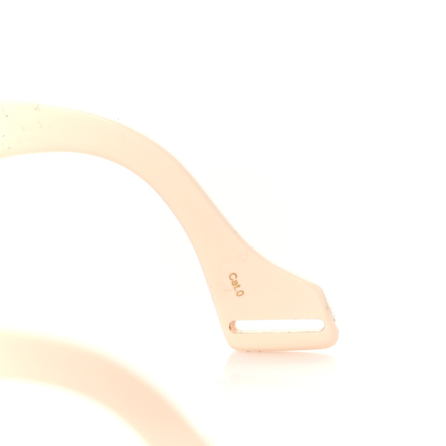 Acetate Round Sunglasses GG0629S Ivory