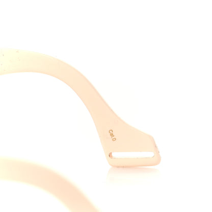 Gucci Acetate Round Sunglasses GG0629S Ivory 7 of 10