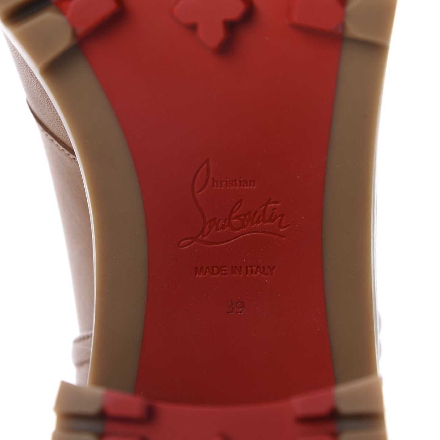 Calfskin Shearling Yetita 70 Hiker Booties 39 Cuoio Naturel