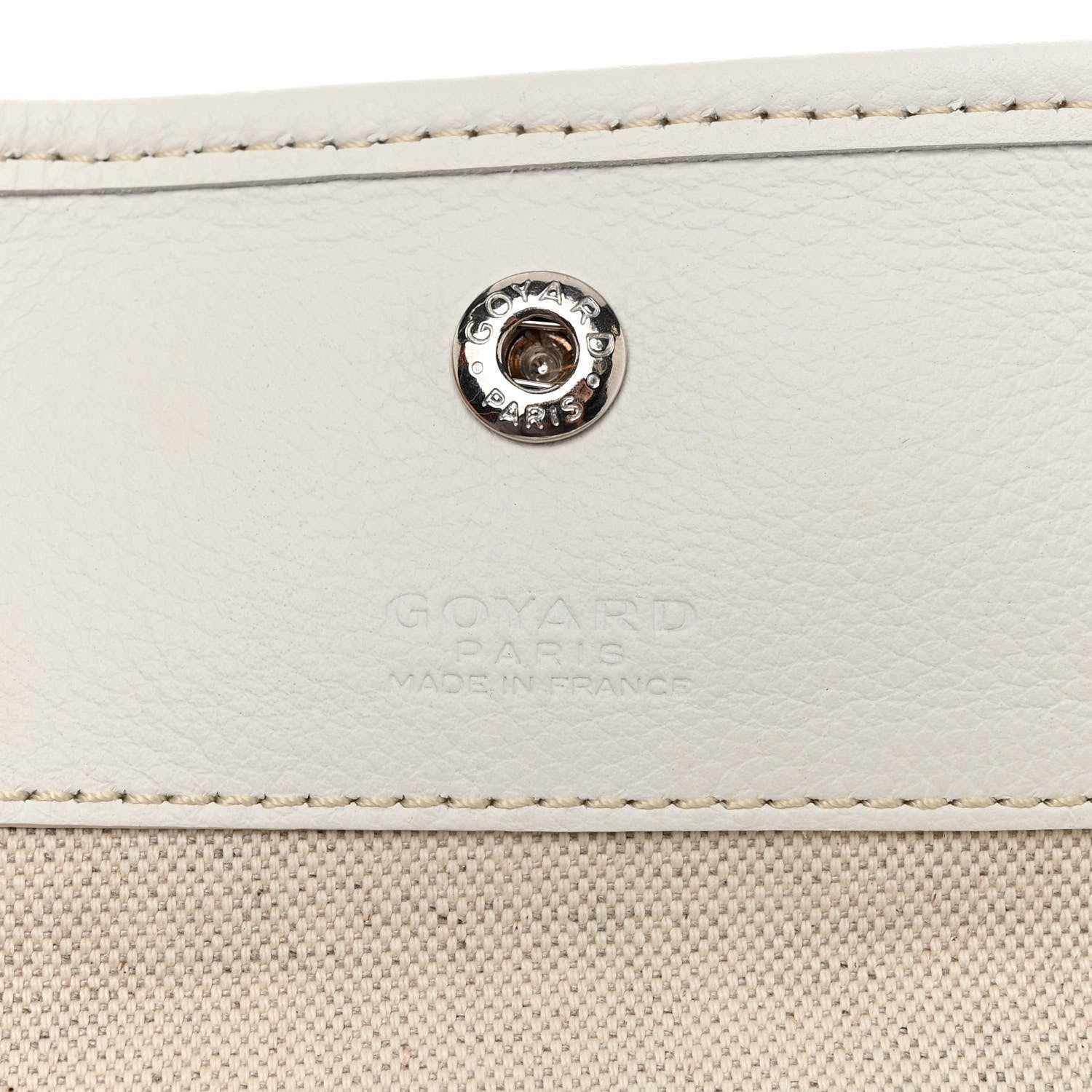 Goyard Goyardine Reversible Anjou GM White 11 of 19