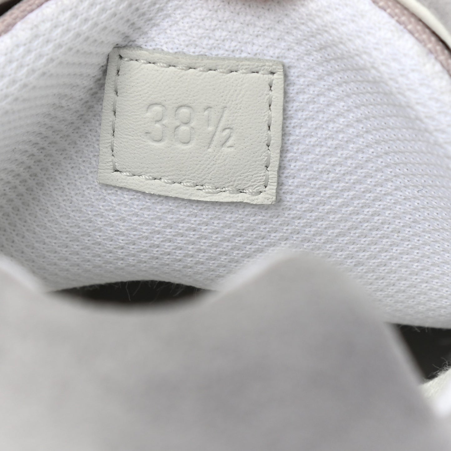 Technical Canvas Suede Goatskin Drive Sneakers 38.5