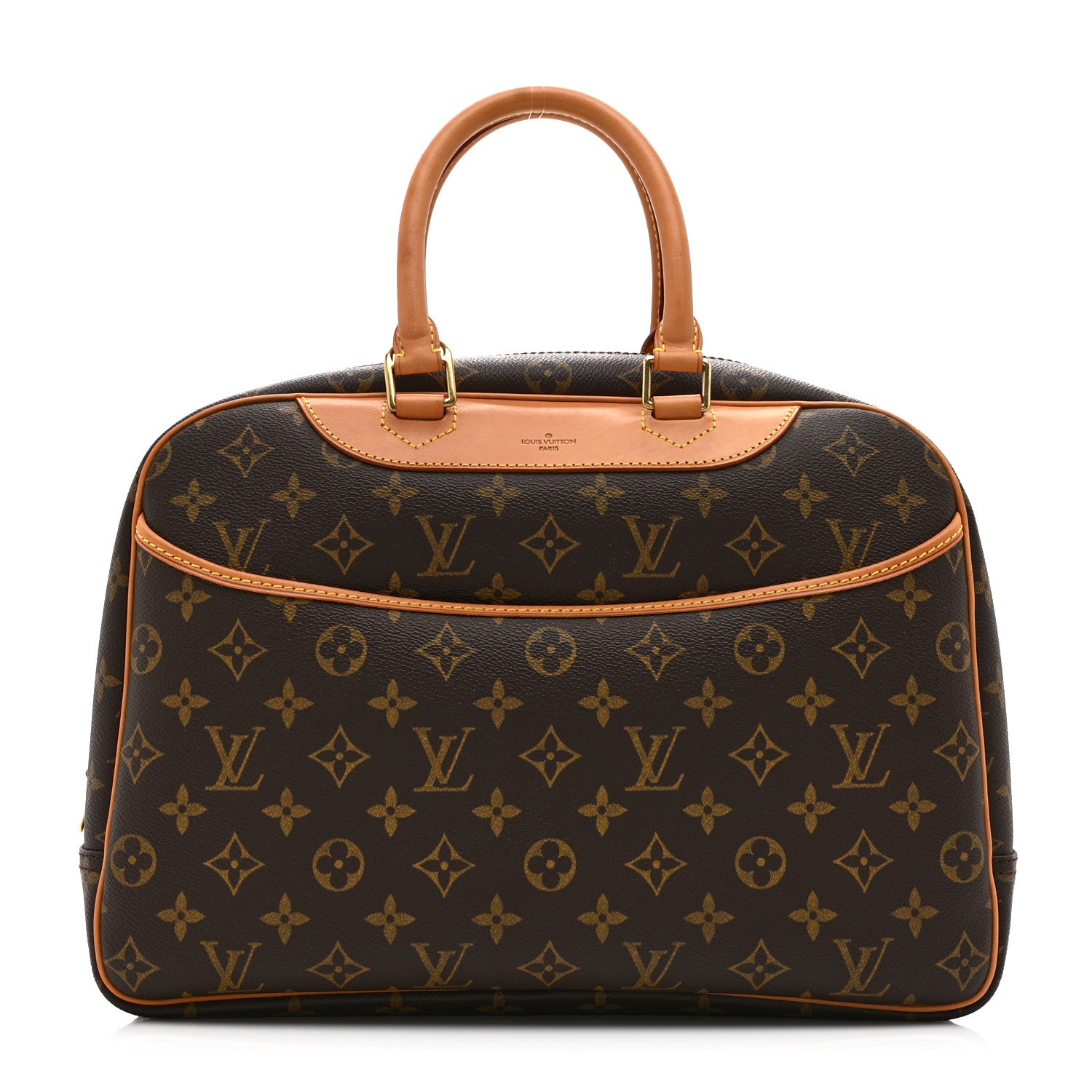 【ルイ・ヴィトン/美品】Louis Vuitton ドーヴィル Louis Vuitton Monogram Deauville 1766446 – FASHIONPHILE
