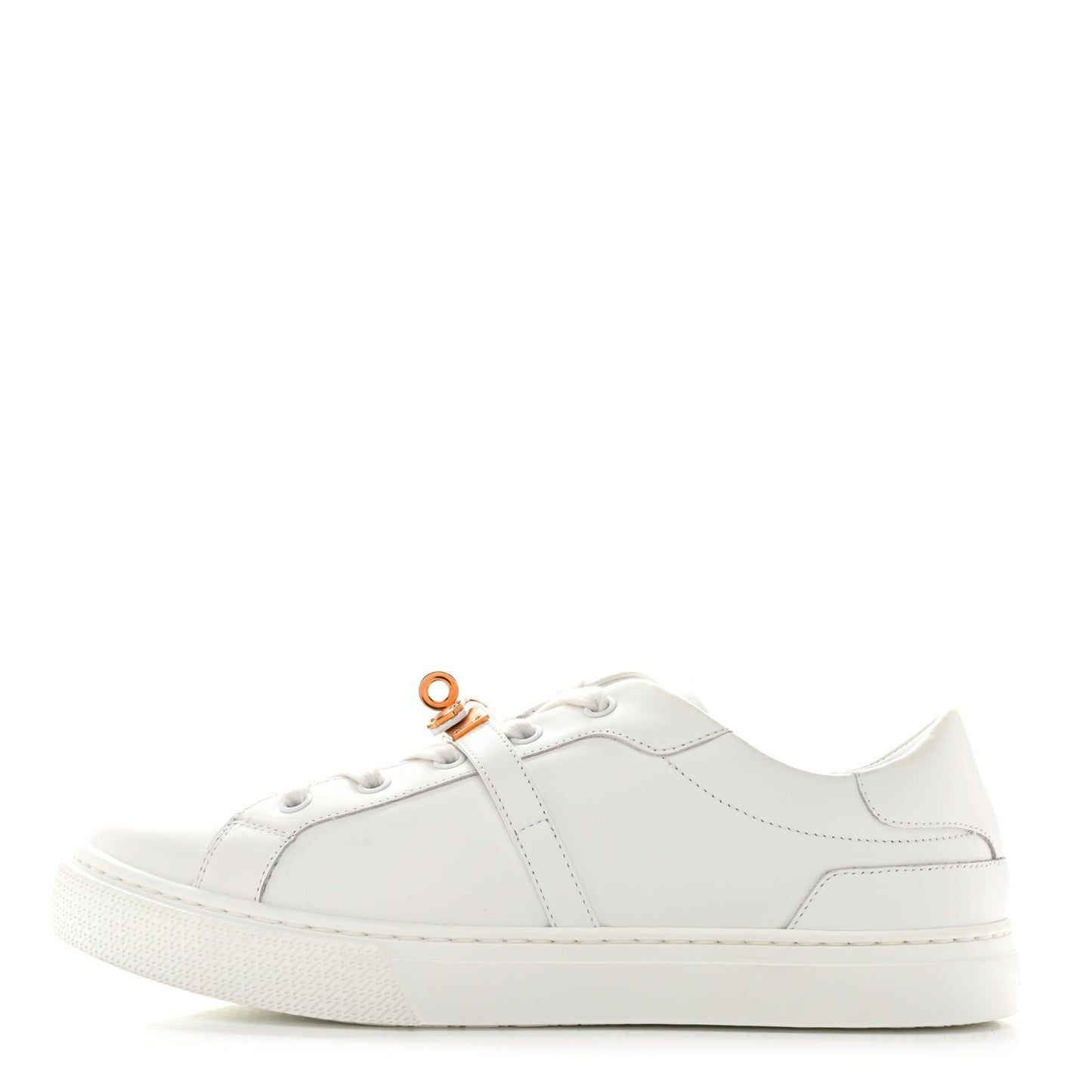 Calfskin Day Sneakers 40 White