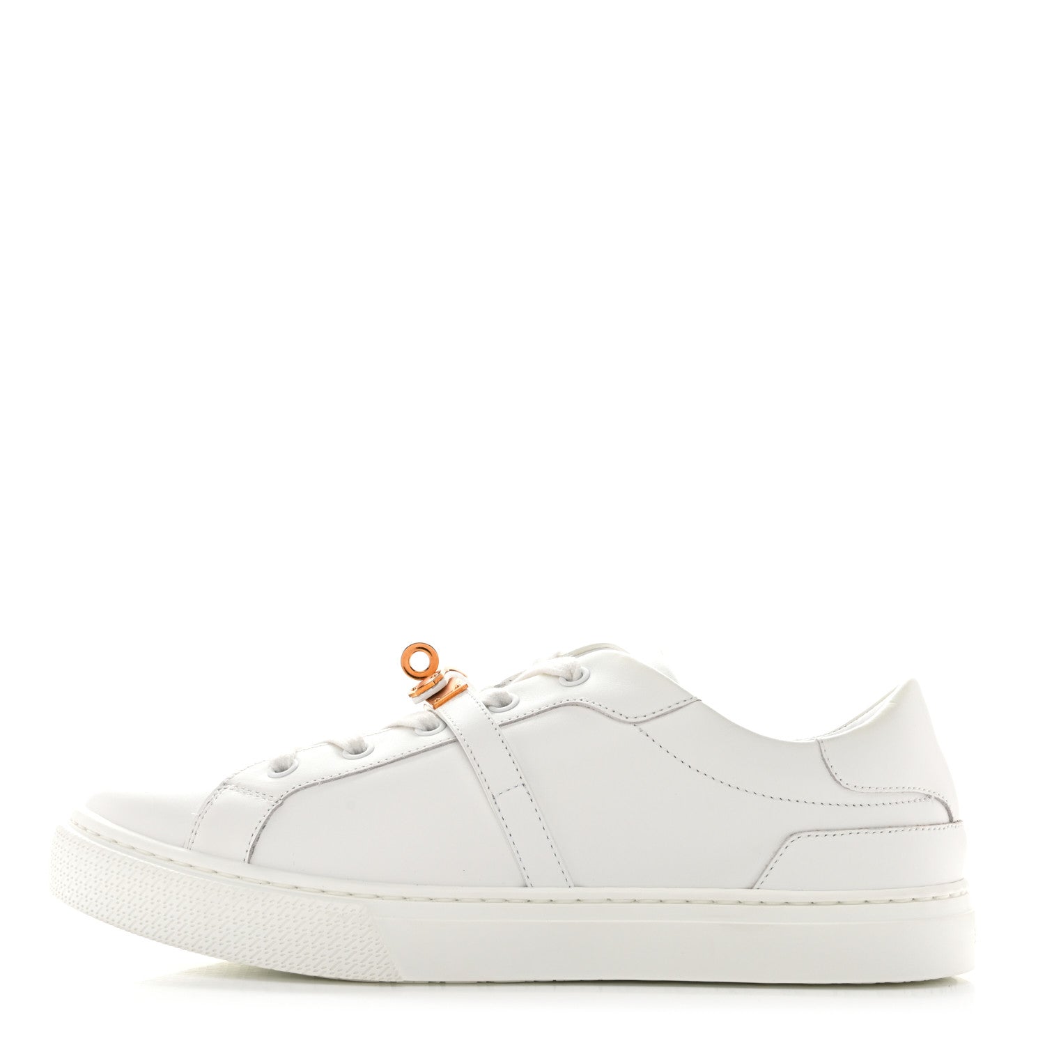 Hermes Calfskin Day Sneakers 40 White 1 of 11