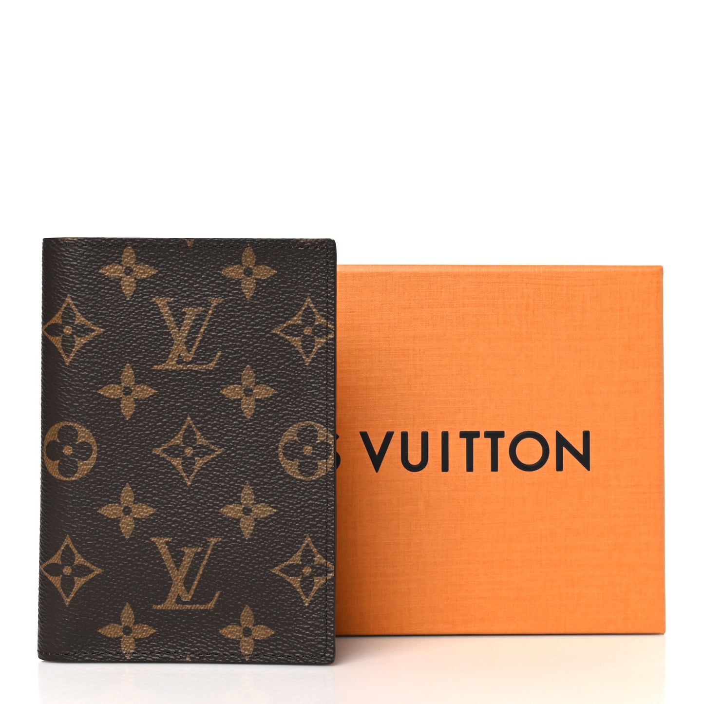 Monogram Passport Cover