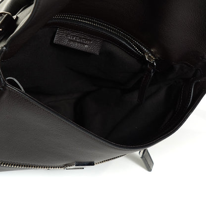 Givenchy Calfskin Small Pandora Pure Flap Bag Black 5 of 8