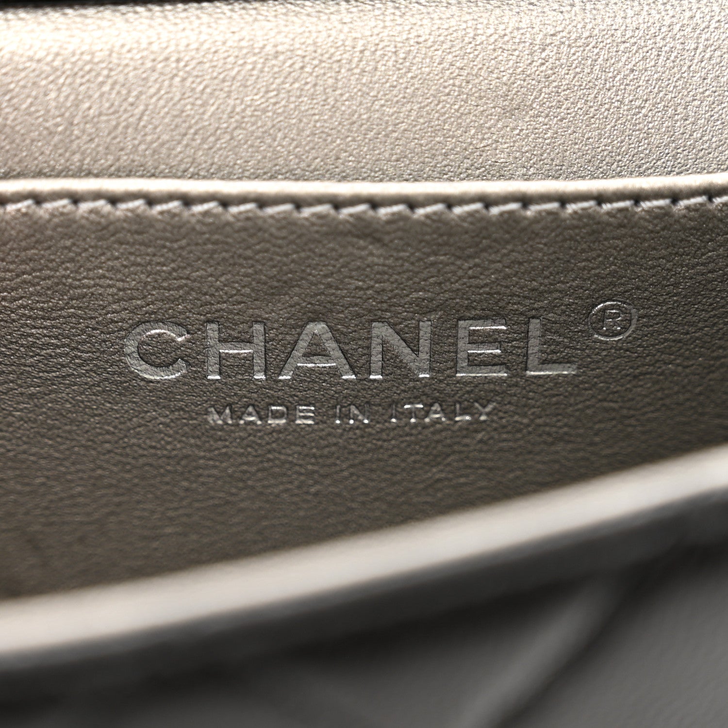 Chanel Goatskin Quilted Chic Pearls Flap Black 7 of 11