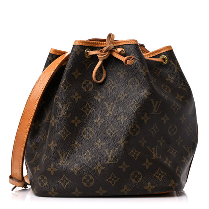 Louis Vuitton Monogram Petit Noe 1 of 17
