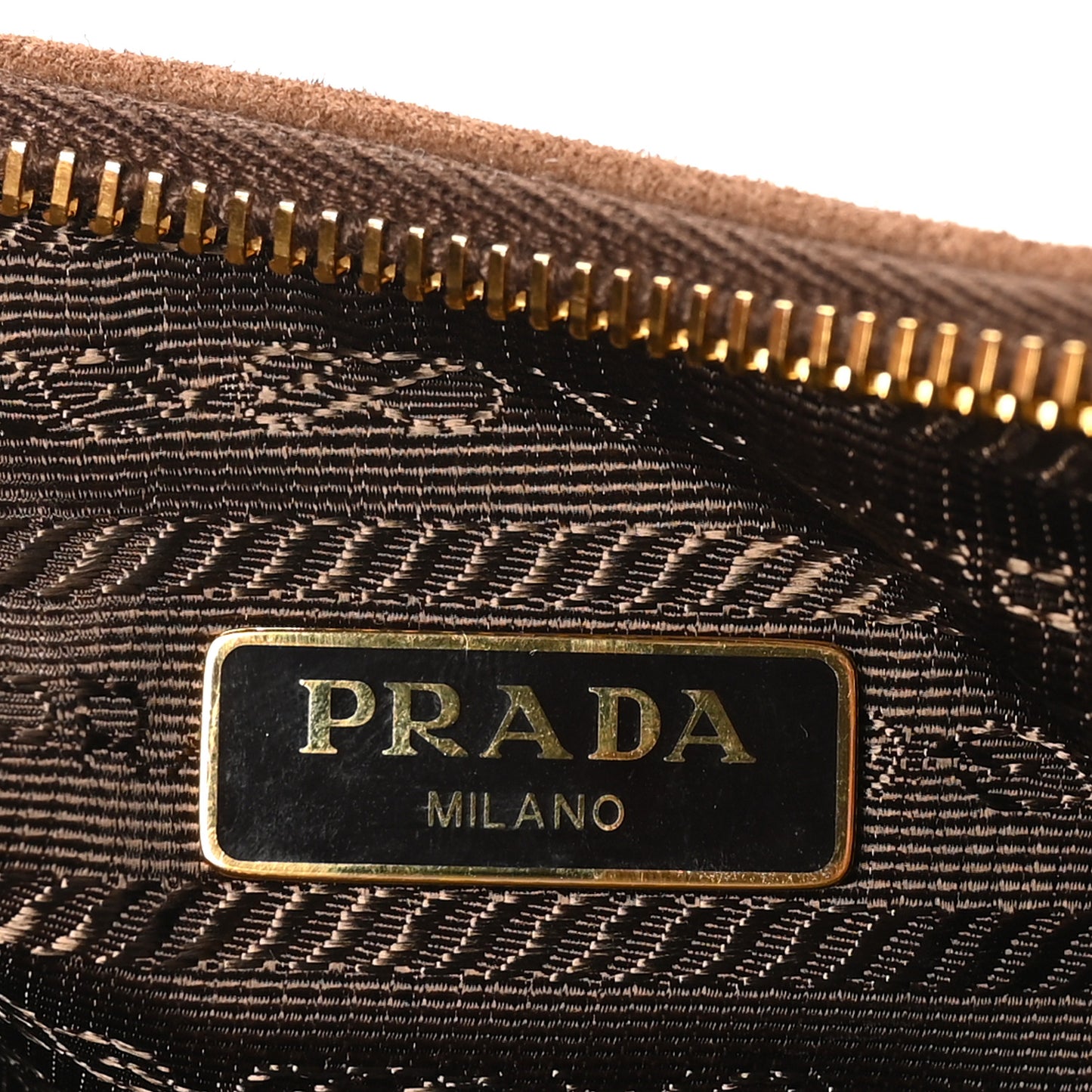 Scamosciato Suede Mini Re-Edition Shoulder Bag Cacao