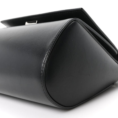 Givenchy Calfskin Mini Pandora Box Logo Strap Crossbody Bag Black 9 of 9