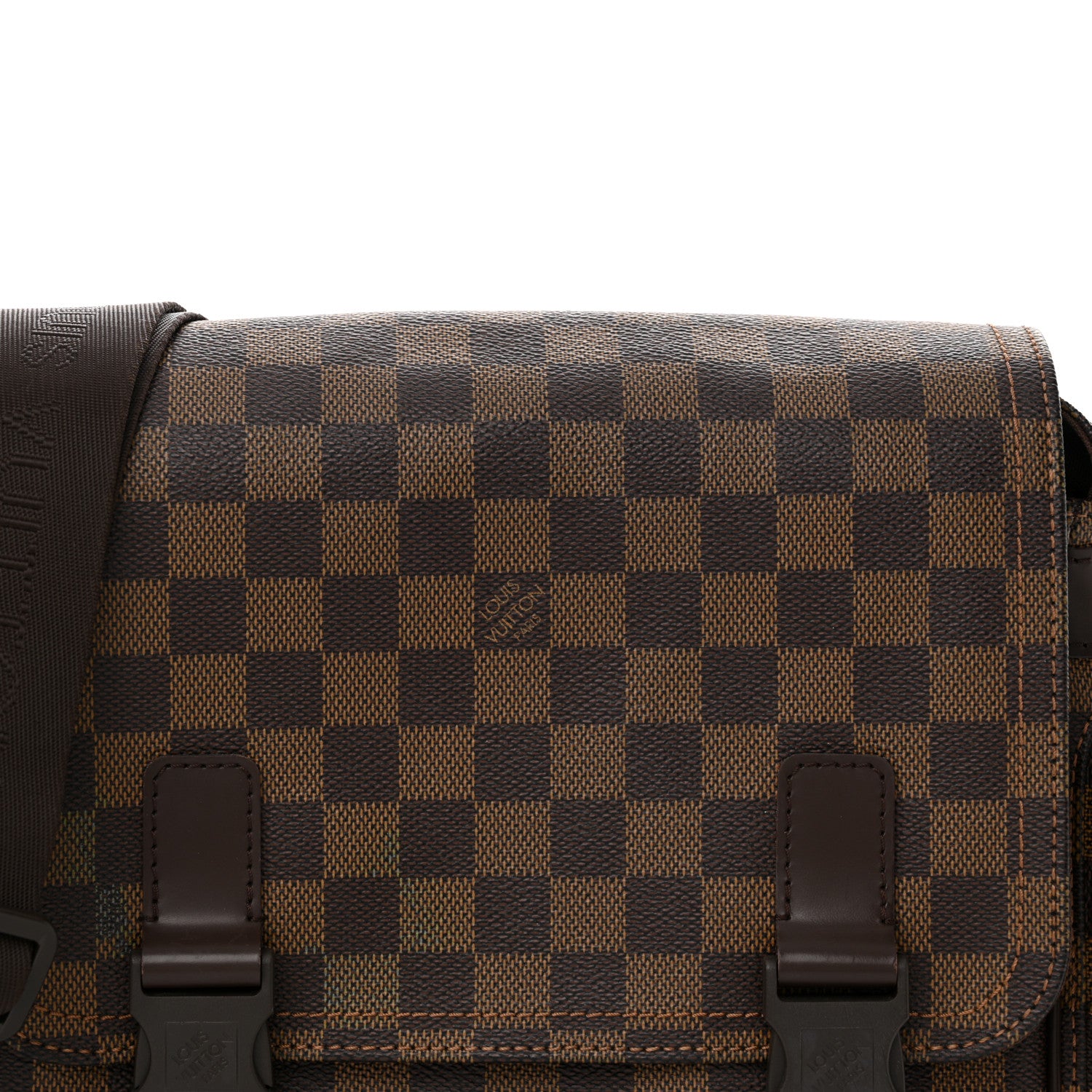 Louis Vuitton Damier Ebene Reporter Melville 7 of 13
