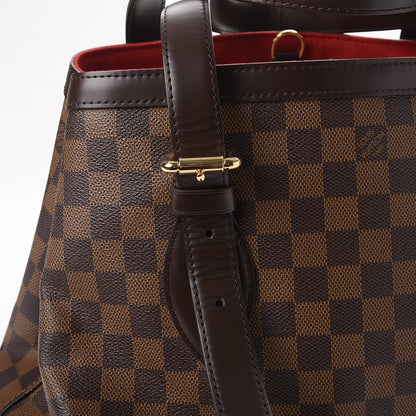 Louis Vuitton Damier Ebene Hampstead MM 8 of 11