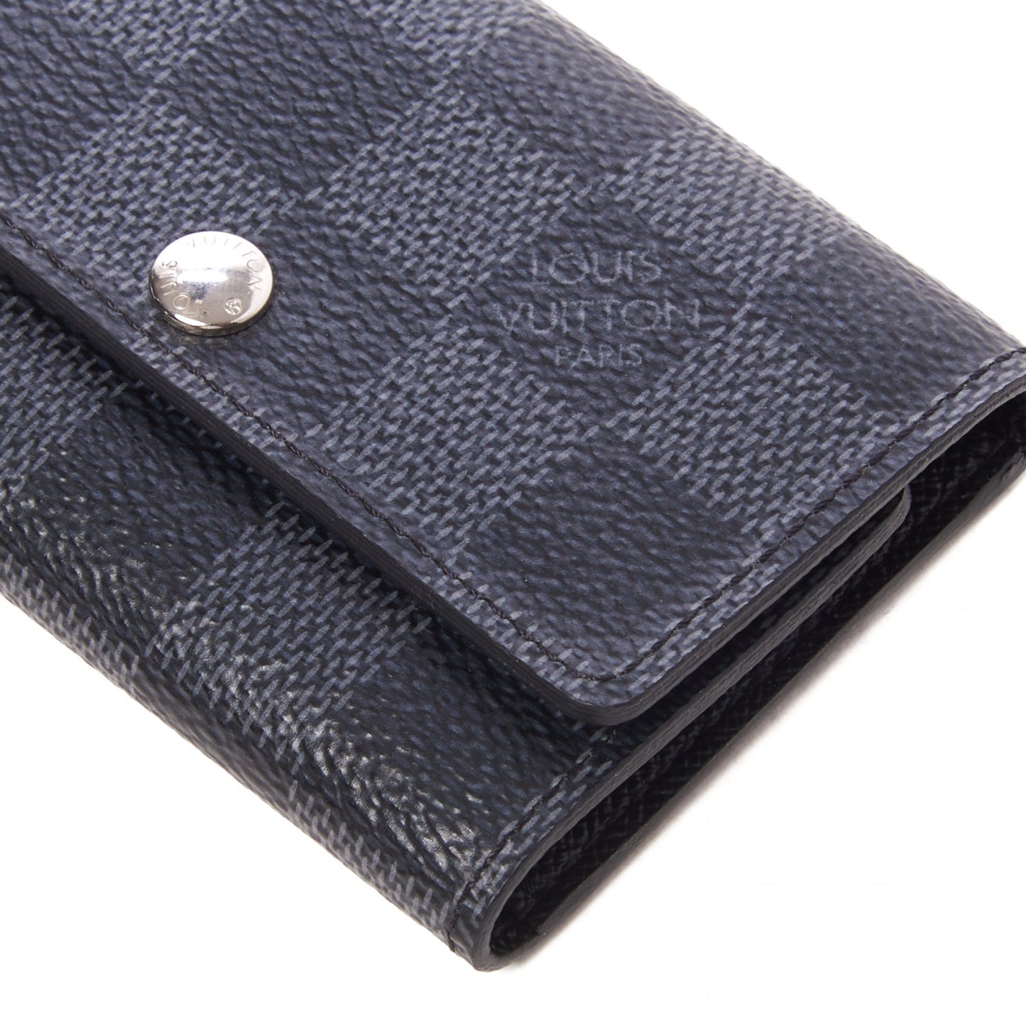 Damier Graphite Multicles 6 Key Holder