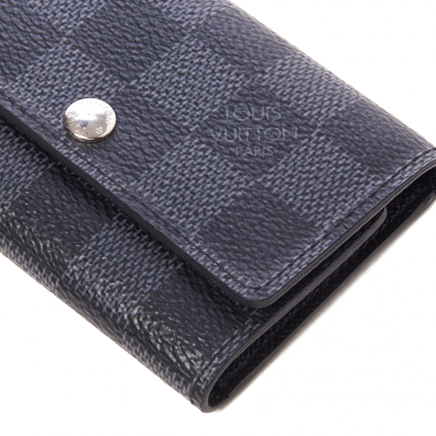Louis Vuitton Damier Graphite Multicles 6 Key Holder 5 of 7