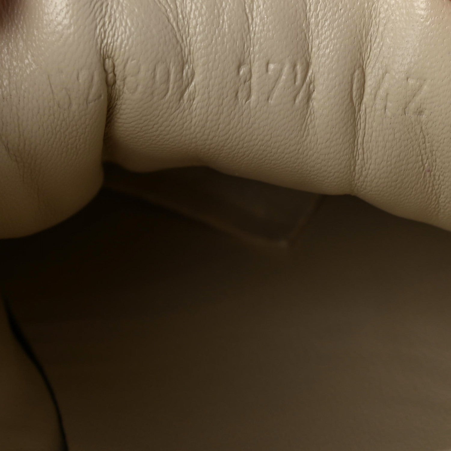 Gucci Calfskin Logo Womens Rhyton Sneakers 37.5 Ivory 8 of 13