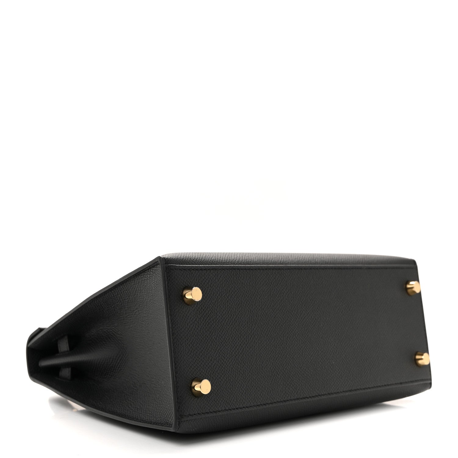 Hermes Epsom Kelly Sellier 25 Black 4 of 10